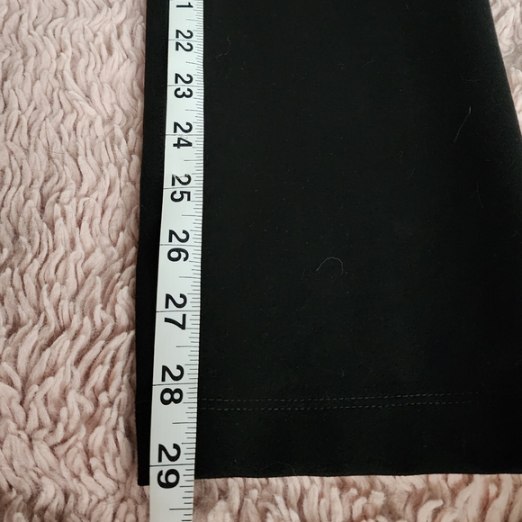 Quince black straight leg pants - Picture 13 of 16